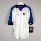 Shop 1998/00 RUSSIA *BNWT* HOME SHIRT (XL) NIKE, classic football shirts, vintage football shirts & retro soccer jerseys at Cult Kits
