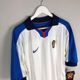 Shop 1998/00 RUSSIA *BNWT* HOME SHIRT (XL) NIKE, classic football shirts, vintage football shirts & retro soccer jerseys at Cult Kits