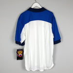 Shop 1998/00 RUSSIA *BNWT* HOME SHIRT (XL) NIKE, classic football shirts, vintage football shirts & retro soccer jerseys at Cult Kits