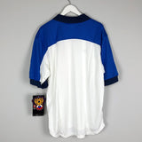 Shop 1998/00 RUSSIA *BNWT* HOME SHIRT (XL) NIKE, classic football shirts, vintage football shirts & retro soccer jerseys at Cult Kits