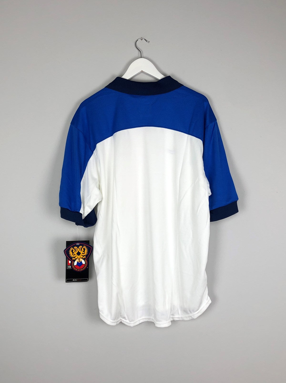 Shop 1998/00 RUSSIA *BNWT* HOME SHIRT (XL) NIKE, classic football shirts, vintage football shirts & retro soccer jerseys at Cult Kits