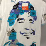 Shop 2010 Puma King Maradona Graphic Tee (Kids Sizes), classic football shirts, vintage football shirts & retro soccer jerseys at Cult Kits