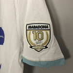 Shop 2010 Puma King Maradona Graphic Tee (Kids Sizes), classic football shirts, vintage football shirts & retro soccer jerseys at Cult Kits