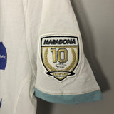 Shop 2010 Puma King Maradona Graphic Tee (Kids Sizes), classic football shirts, vintage football shirts & retro soccer jerseys at Cult Kits