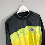 Shop 1998/00 PSV *Player Issue* BNWT GK Shirt (XL) Nike, classic football shirts, vintage football shirts & retro soccer jerseys at Cult Kits