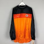 Shop 1998/00 PSV *PLAYER ISSUE* BNWT GK SHIRT (XL) NIKE, classic football shirts, vintage football shirts & retro soccer jerseys at Cult Kits