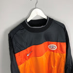 Shop 1998/00 PSV *PLAYER ISSUE* BNWT GK SHIRT (XL) NIKE, classic football shirts, vintage football shirts & retro soccer jerseys at Cult Kits