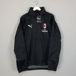 Shop 2019/20 AC MILAN *BNWT* RAIN JACKET (S) PUMA, classic football shirts, vintage football shirts & retro soccer jerseys at Cult Kits