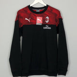 Shop 2019/20 AC Milan *BNWT* Casuals Crew Jumper Sweater (Multiple Sizes) Puma, classic football shirts, vintage football shirts & retro soccer jerseys at Cult Kits