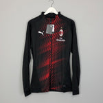 Shop 2019/20 AC Milan *BNWT* Black Stadium Jacket (Multiple Sizes) Puma, classic football shirts, vintage football shirts & retro soccer jerseys at Cult Kits