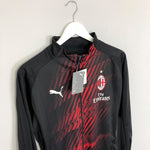 Shop 2019/20 AC Milan *BNWT* Black Stadium Jacket (Multiple Sizes) Puma, classic football shirts, vintage football shirts & retro soccer jerseys at Cult Kits
