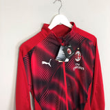 Shop 2019/20 AC Milan *BNWT* Red Stadium Jacket (Multiple Sizes) Puma, classic football shirts, vintage football shirts & retro soccer jerseys at Cult Kits