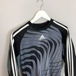 Shop 1996/98 ADIDAS TEMPLATE GK SHIRT (S), classic football shirts, vintage football shirts & retro soccer jerseys at Cult Kits