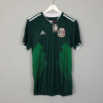 Shop 2017/18 MEXICO *BNWT* HOME SHIRT (L) ADIDAS, classic football shirts, vintage football shirts & retro soccer jerseys at Cult Kits