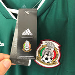 Shop 2017/18 MEXICO *BNWT* HOME SHIRT (L) ADIDAS, classic football shirts, vintage football shirts & retro soccer jerseys at Cult Kits