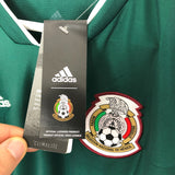 Shop 2017/18 MEXICO *BNWT* HOME SHIRT (L) ADIDAS, classic football shirts, vintage football shirts & retro soccer jerseys at Cult Kits