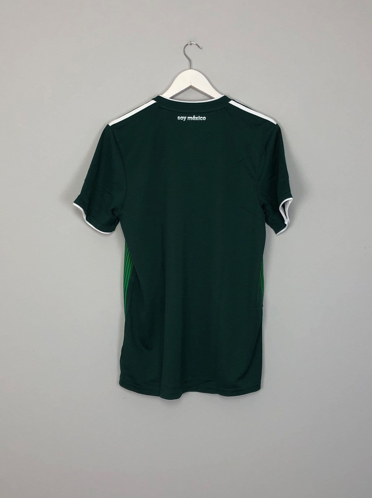 Shop 2017/18 MEXICO *BNWT* HOME SHIRT (L) ADIDAS, classic football shirts, vintage football shirts & retro soccer jerseys at Cult Kits