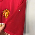 Shop 2016/17 MANCHESTER UNITED HOME SHIRT (S) ADIDAS, classic football shirts, vintage football shirts & retro soccer jerseys at Cult Kits