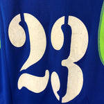 Shop 2003 SHONAN BELLMARE #23 *PLAYER ISSUE* L/S HOME SHIRT (M) PUMA, classic football shirts, vintage football shirts & retro soccer jerseys at Cult Kits