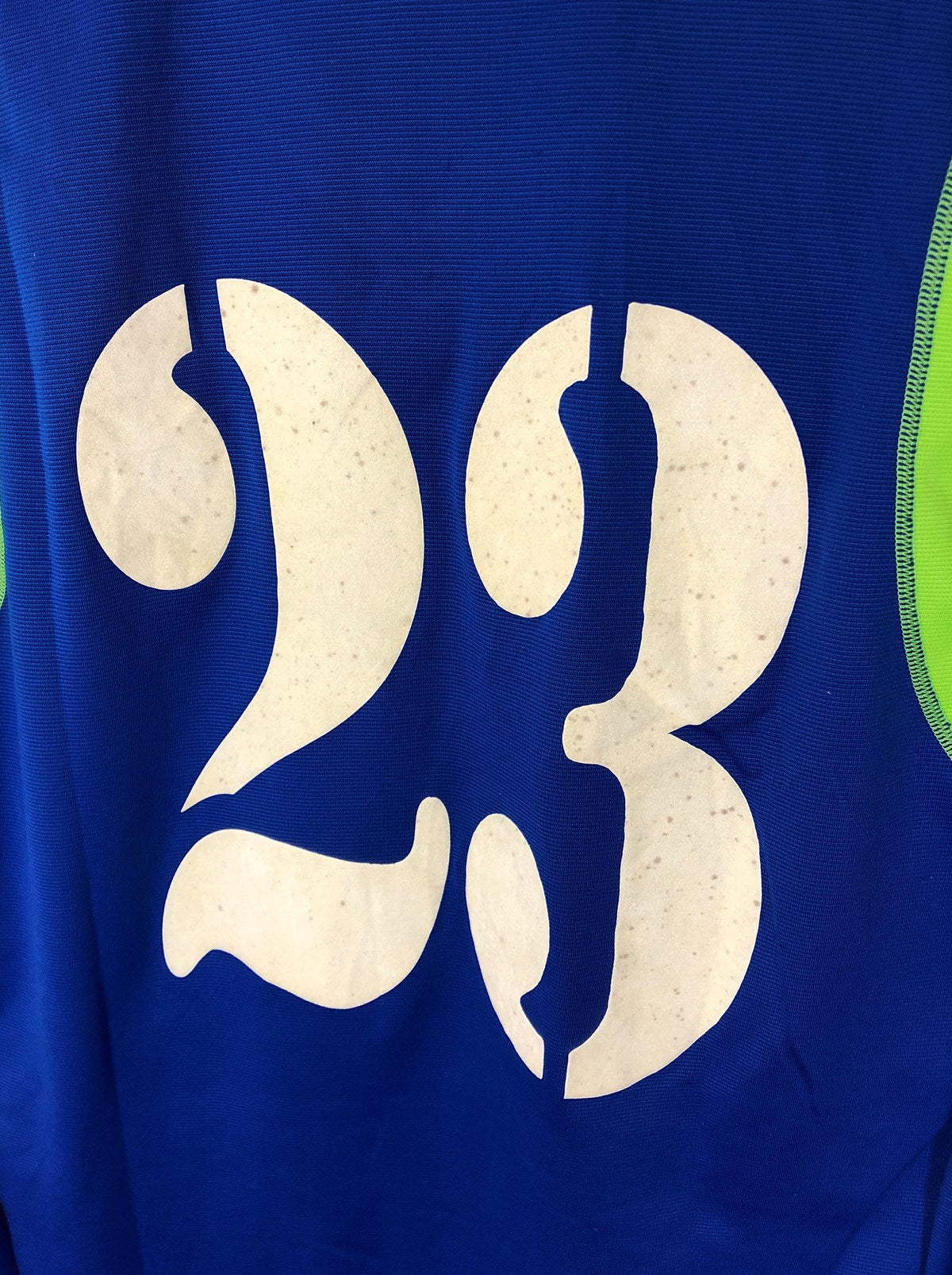 Shop 2003 SHONAN BELLMARE #23 *PLAYER ISSUE* L/S HOME SHIRT (M) PUMA, classic football shirts, vintage football shirts & retro soccer jerseys at Cult Kits