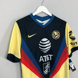 Shop 2020/21 Club America *BNWT* Home Shirt (Multiple Sizes) Nike, classic football shirts, vintage football shirts & retro soccer jerseys at Cult Kits