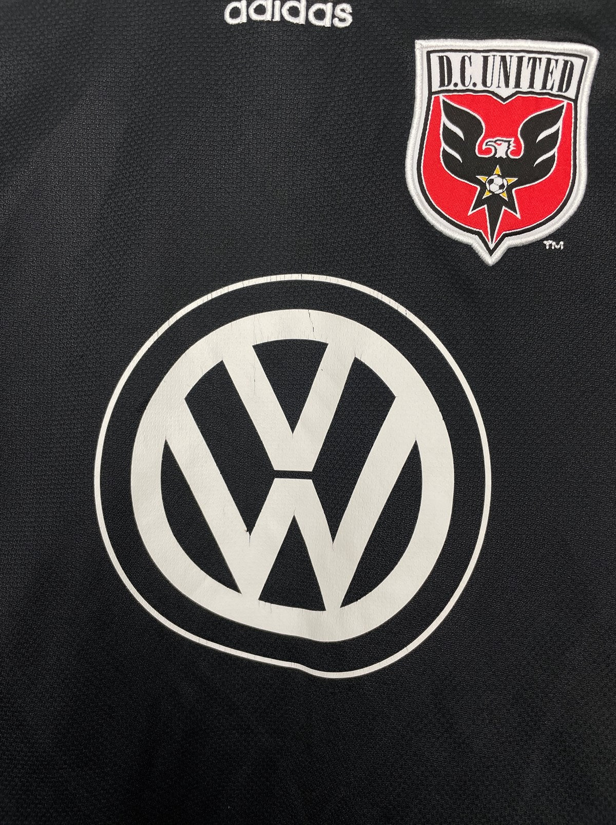 Shop 2008/09 DC UNITED HOME SHIRT (S) ADIDAS, classic football shirts, vintage football shirts & retro soccer jerseys at Cult Kits