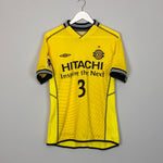 Shop 2006 KASHIWA REYSOL #3 (KONDO) HOME SHIRT (S) UMBRO, classic football shirts, vintage football shirts & retro soccer jerseys at Cult Kits