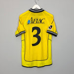 Shop 2006 KASHIWA REYSOL #3 (KONDO) HOME SHIRT (S) UMBRO, classic football shirts, vintage football shirts & retro soccer jerseys at Cult Kits