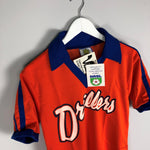 Shop 1979/82 Edmonton Drillers *BNWT* Home Shirt (M) Admiral NASL, classic football shirts, vintage football shirts & retro soccer jerseys at Cult Kits