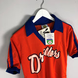 Shop 1979/82 Edmonton Drillers *BNWT* Home Shirt (M) Admiral NASL, classic football shirts, vintage football shirts & retro soccer jerseys at Cult Kits