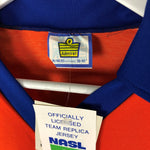 Shop 1979/82 Edmonton Drillers *BNWT* Home Shirt (M) Admiral NASL, classic football shirts, vintage football shirts & retro soccer jerseys at Cult Kits