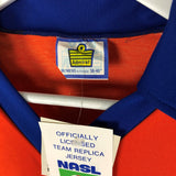 Shop 1979/82 Edmonton Drillers *BNWT* Home Shirt (M) Admiral NASL, classic football shirts, vintage football shirts & retro soccer jerseys at Cult Kits