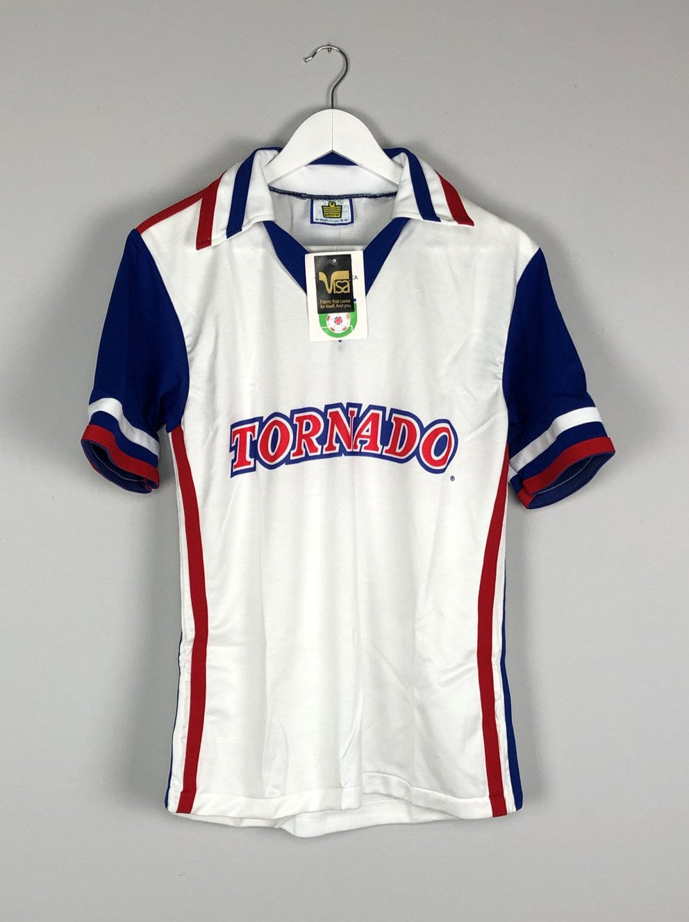 Shop 1978/80 Dallas Tornado *BNWT* Home Shirt (M) Admiral NASL, classic football shirts, vintage football shirts & retro soccer jerseys at Cult Kits