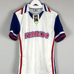 Shop 1978/80 Dallas Tornado *BNWT* Home Shirt (M) Admiral NASL, classic football shirts, vintage football shirts & retro soccer jerseys at Cult Kits