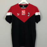 Shop 2019/20 AC Milan *BNWT* Puma Iconic T-Shirt (Multiple Sizes), classic football shirts, vintage football shirts & retro soccer jerseys at Cult Kits