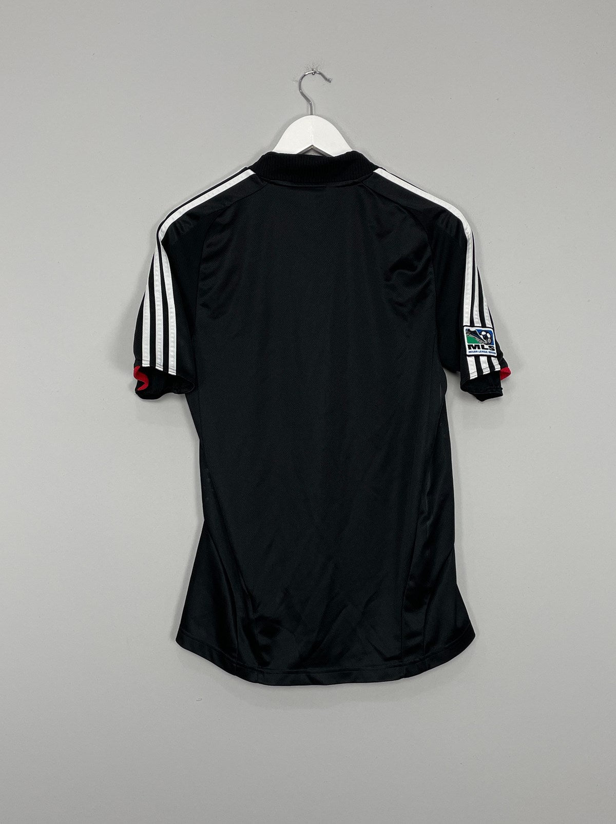 Shop 2008/09 DC UNITED HOME SHIRT (S) ADIDAS, classic football shirts, vintage football shirts & retro soccer jerseys at Cult Kits