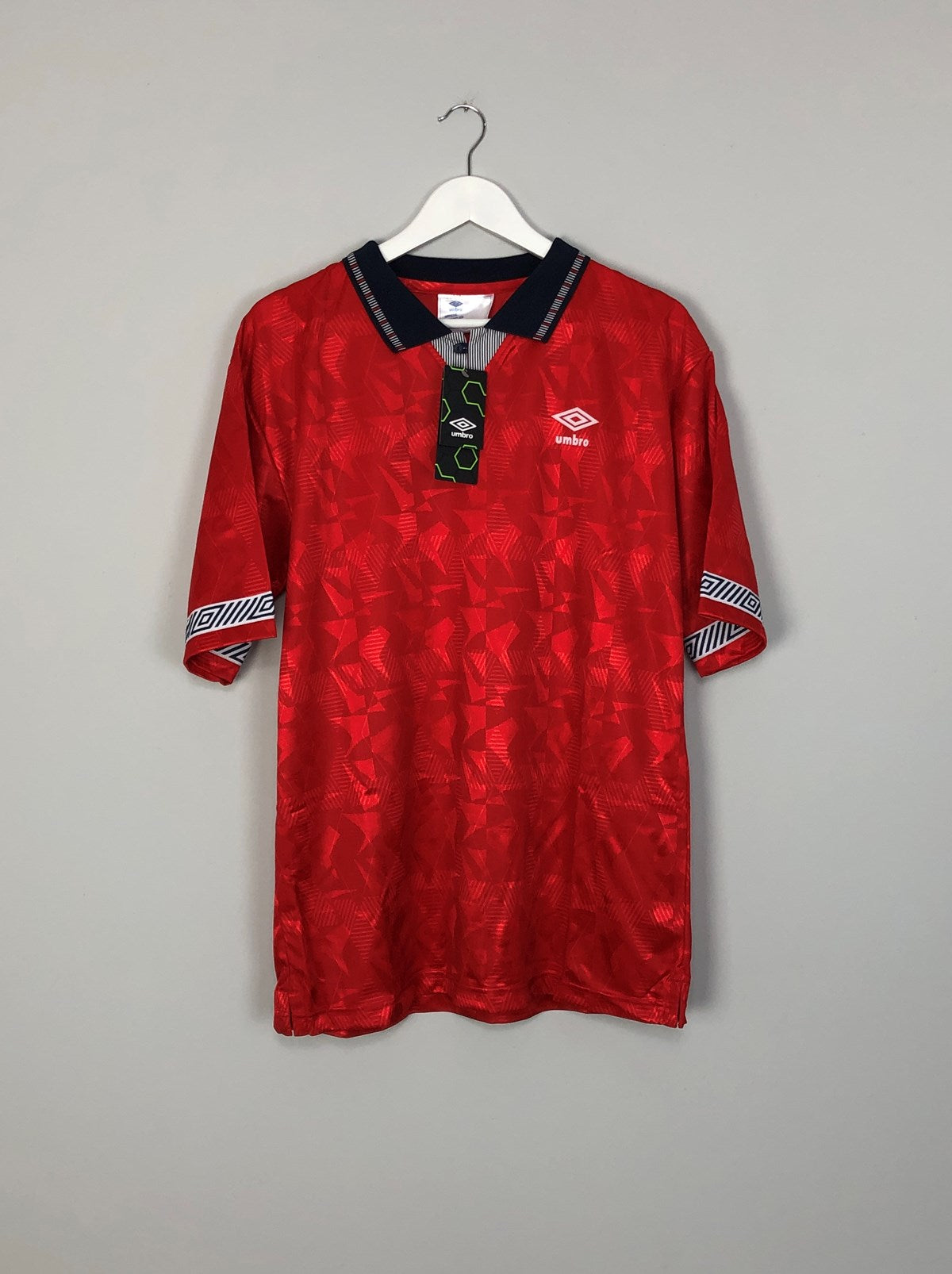 Shop 1990 UMBRO #19 ITALIA 90 *BNWT* REISSUE TEMPLATE AWAY SHIRT (MULTIPLE SIZES), classic football shirts, vintage football shirts & retro soccer jerseys at Cult Kits