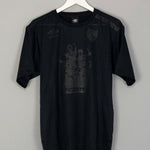 Shop 2018 FC TOKYO UMBRO BLACKOUT SHIRT (M), classic football shirts, vintage football shirts & retro soccer jerseys at Cult Kits