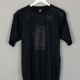 Shop 2018 FC TOKYO UMBRO BLACKOUT SHIRT (M), classic football shirts, vintage football shirts & retro soccer jerseys at Cult Kits