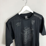 Shop 2018 FC TOKYO UMBRO BLACKOUT SHIRT (M), classic football shirts, vintage football shirts & retro soccer jerseys at Cult Kits