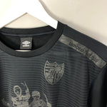 Shop 2018 FC TOKYO UMBRO BLACKOUT SHIRT (M), classic football shirts, vintage football shirts & retro soccer jerseys at Cult Kits