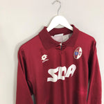 Shop 1995/96 TORINO #3 L/S HOME SHIRT (S) LOTTO, classic football shirts, vintage football shirts & retro soccer jerseys at Cult Kits