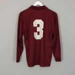 Shop 1995/96 TORINO #3 L/S HOME SHIRT (S) LOTTO, classic football shirts, vintage football shirts & retro soccer jerseys at Cult Kits