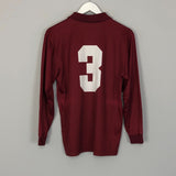 Shop 1995/96 TORINO #3 L/S HOME SHIRT (S) LOTTO, classic football shirts, vintage football shirts & retro soccer jerseys at Cult Kits