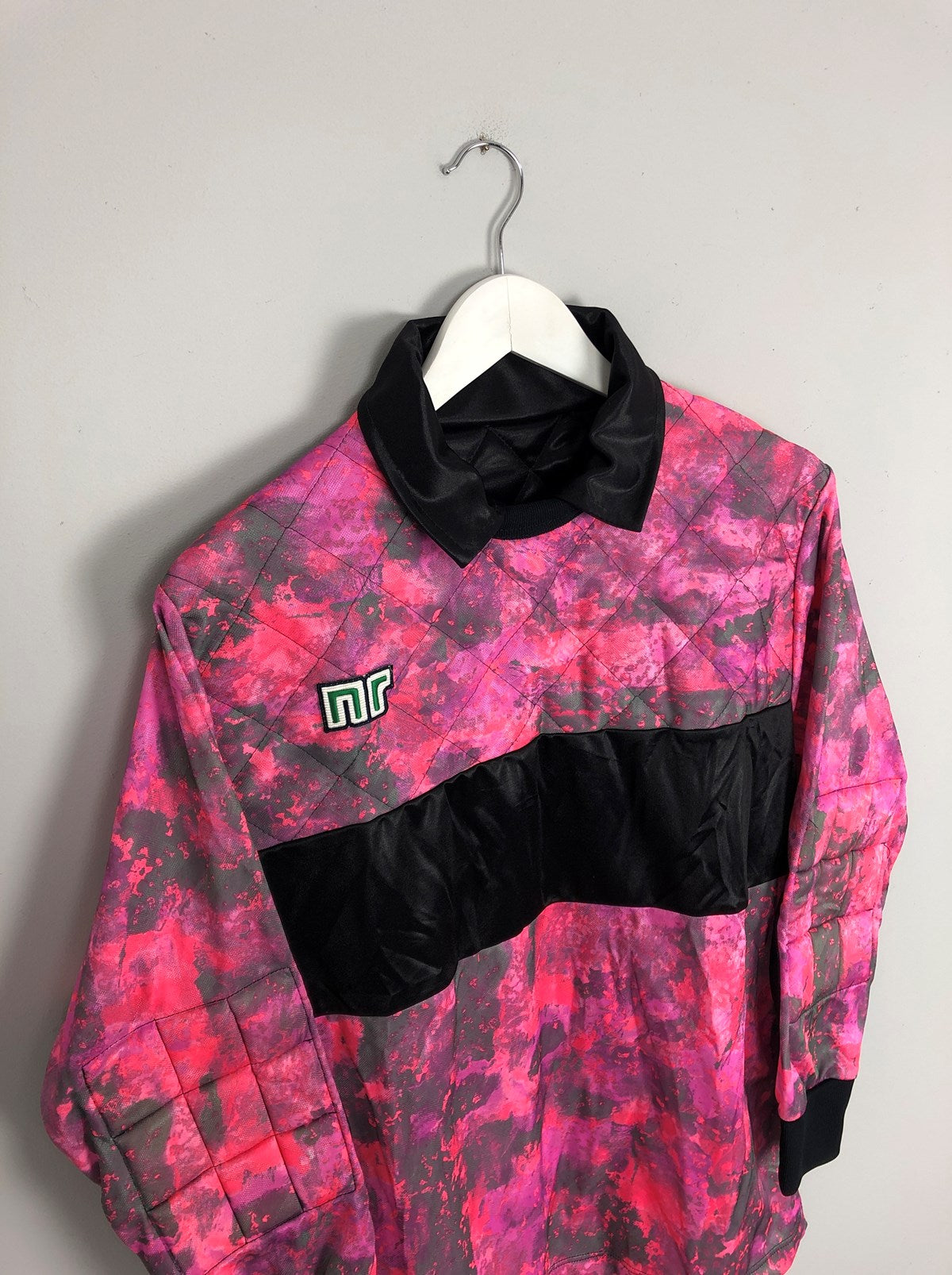 Shop 1992 ENNERRE #1 *BNWOT* GK TEMPLATE SHIRT (S), classic football shirts, vintage football shirts & retro soccer jerseys at Cult Kits