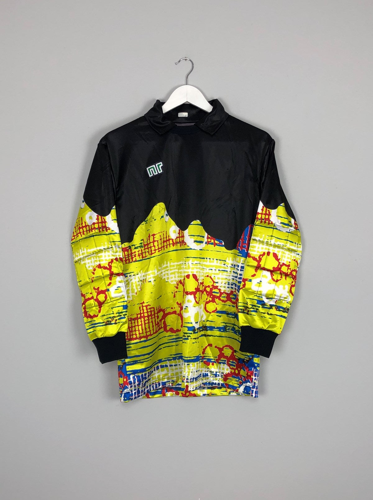 Shop 1992 ENNERRE #1 *BNWOT* GK TEMPLATE SHIRT (S), classic football shirts, vintage football shirts & retro soccer jerseys at Cult Kits