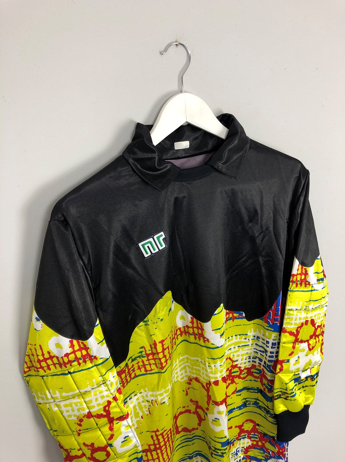 Shop 1992 ENNERRE #1 *BNWOT* GK TEMPLATE SHIRT (S), classic football shirts, vintage football shirts & retro soccer jerseys at Cult Kits