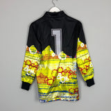 Shop 1992 ENNERRE #1 *BNWOT* GK TEMPLATE SHIRT (S), classic football shirts, vintage football shirts & retro soccer jerseys at Cult Kits