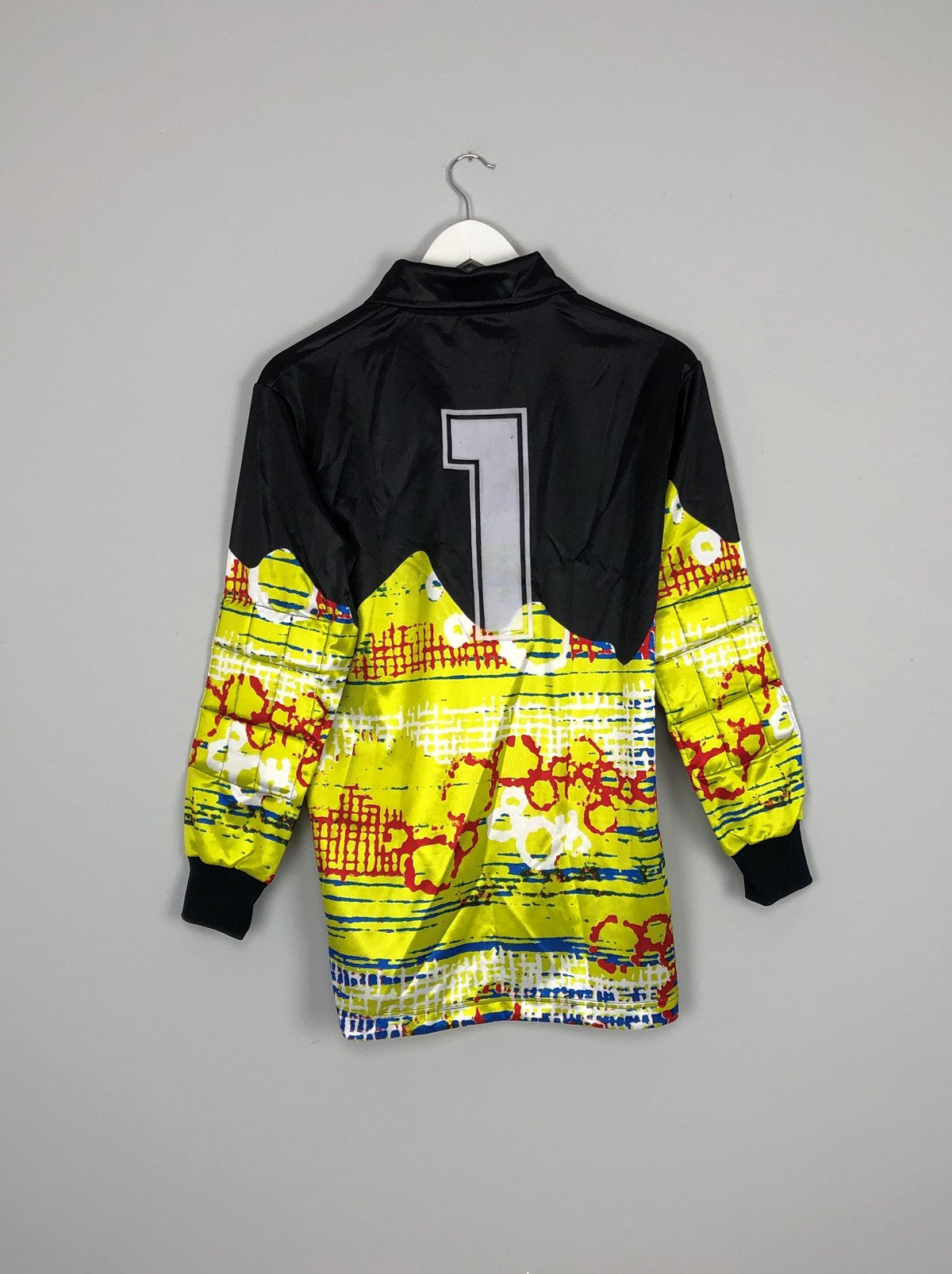 Shop 1992 ENNERRE #1 *BNWOT* GK TEMPLATE SHIRT (S), classic football shirts, vintage football shirts & retro soccer jerseys at Cult Kits