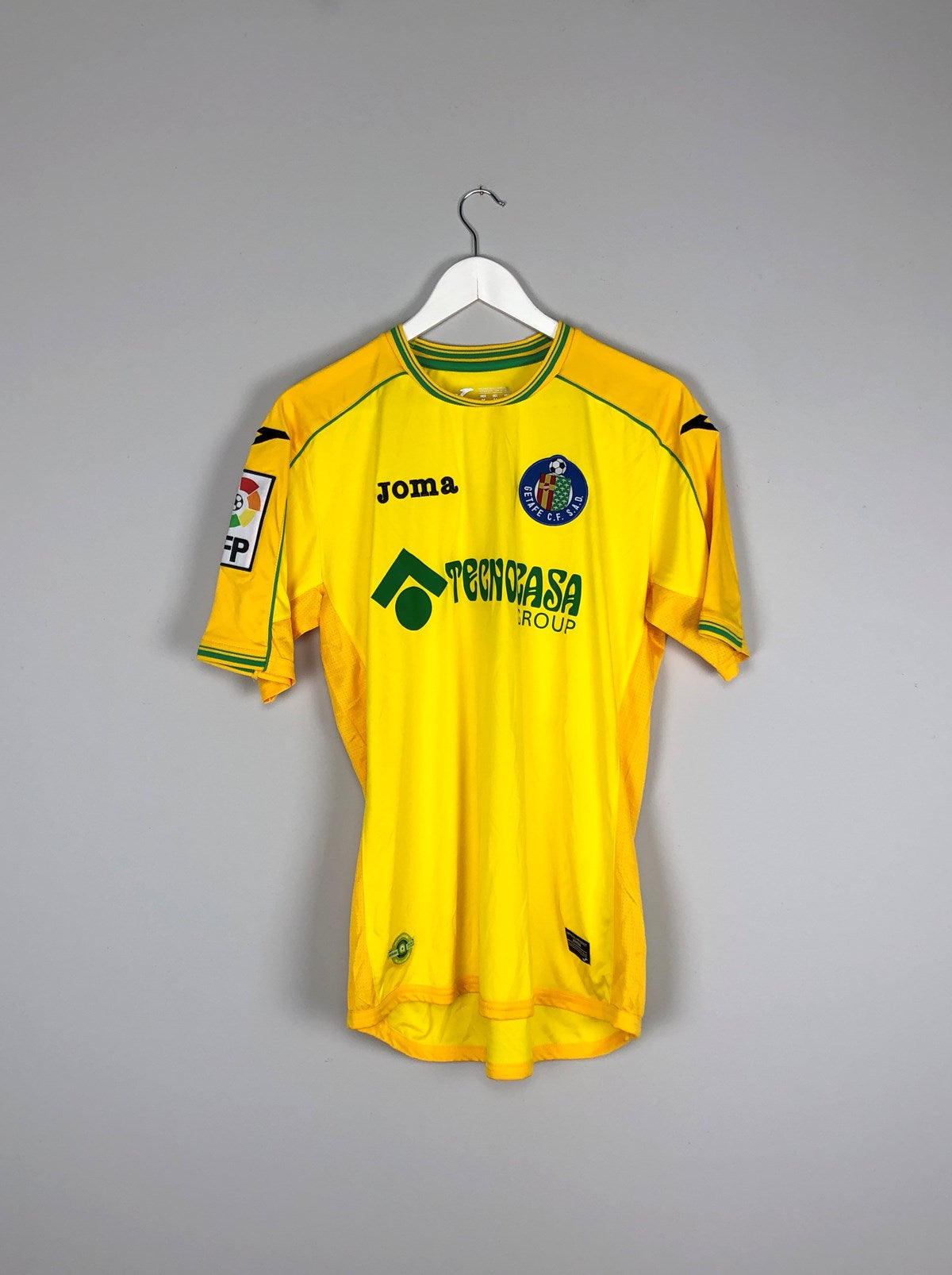 Shop 2014/15 GETAFE LOPEZ #1 *MATCH ISSUE* GK SHIRT (M) JOMA, classic football shirts, vintage football shirts & retro soccer jerseys at Cult Kits